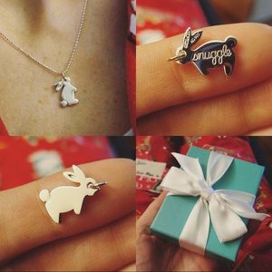 Tiffany and Company bunny rabbit ... ✔️will trade